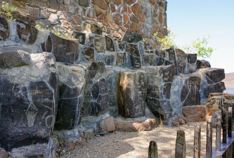 Ginkgo Petrified Forest State Park, Washington, USA